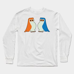 Owls Long Sleeve T-Shirt